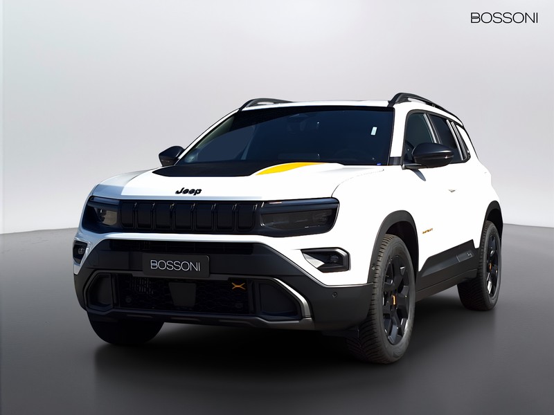 1 - Jeep Avenger 1.2 turbo e-hybrid mhev 145cv the north face 4xe