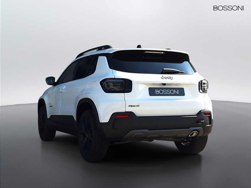 7 - Jeep Avenger 1.2 turbo e-hybrid mhev 145cv the north face 4xe