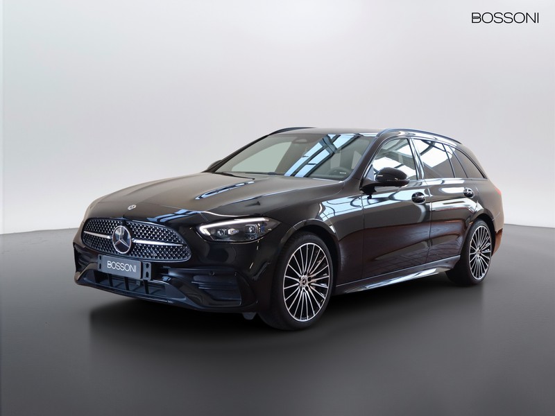 1 - Mercedes Classe C station wagon 220 d mild hybrid 200cv travel edition 4matic 9g-tronic