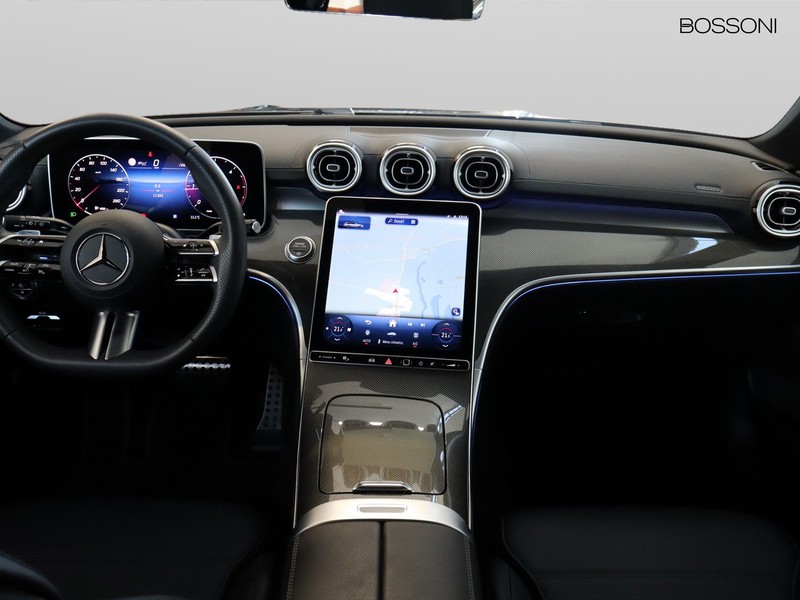 13 - Mercedes Classe C station wagon 220 d mild hybrid 200cv travel edition 4matic 9g-tronic