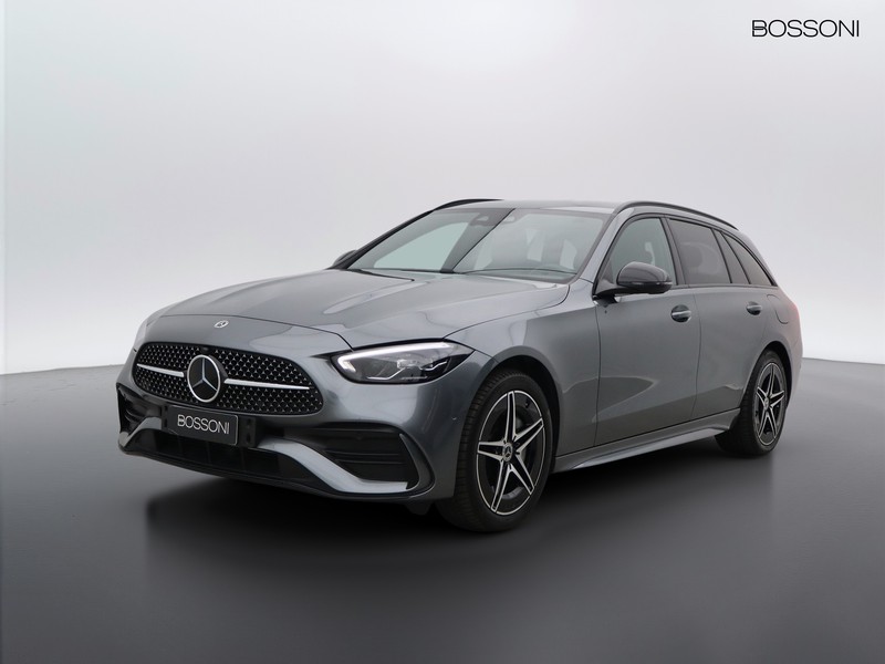 1 - Mercedes Classe C station wagon 300 de plug-in hybrid amg line advanced 9g-tronic