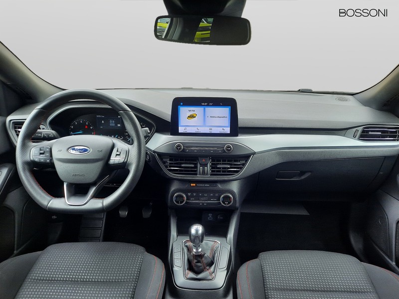 7 - Ford Focus 5 porte 1.0 ecoboost hybrid 125cv st-line style