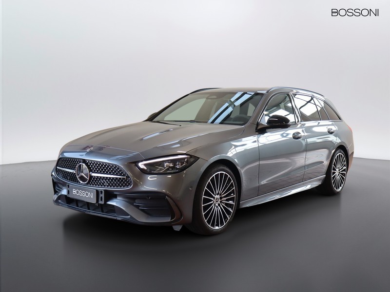1 - Mercedes Classe C station wagon 220 d mild hybrid 197cv amg line advanced 4matic 9g-tronic