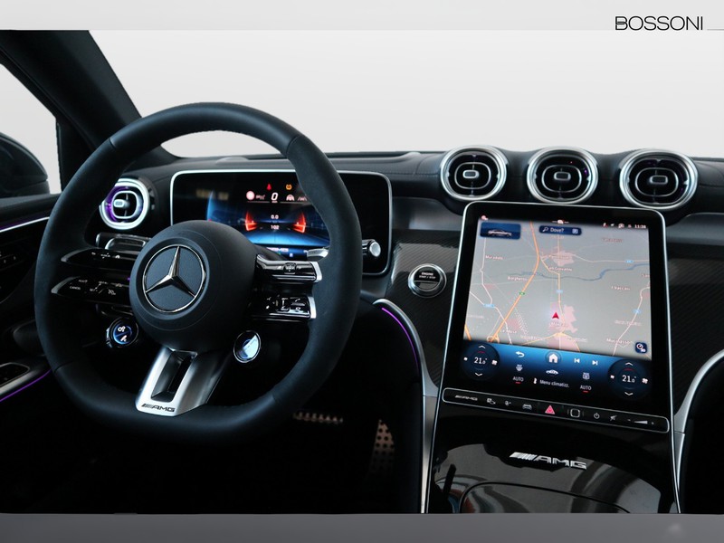 13 - AMG GLC amg coupe 63 s e-performance amg line premium plus extra speedshift mct amg