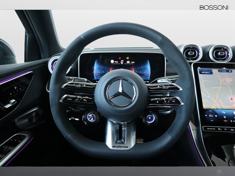 19 - AMG GLC amg coupe 63 s e-performance amg line premium plus extra speedshift mct amg