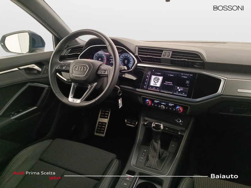 7 - Audi Q3 35 2.0 tdi s line edition s tronic