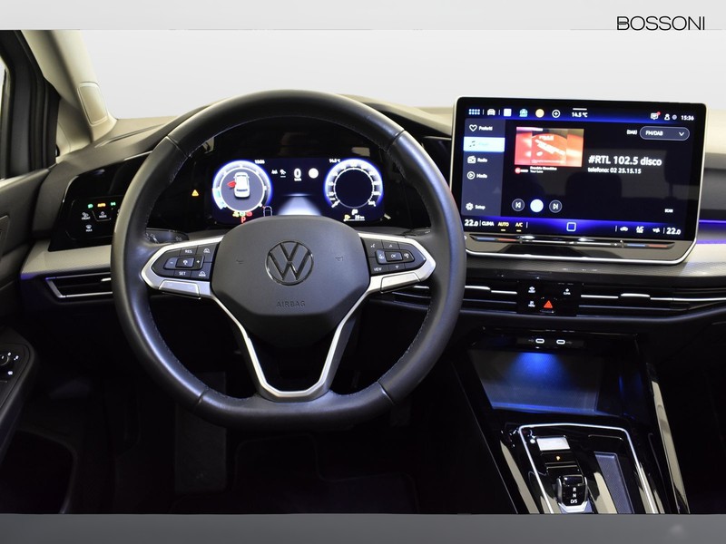 7 - Volkswagen Golf 2.0 tdi scr 150cv style dsg