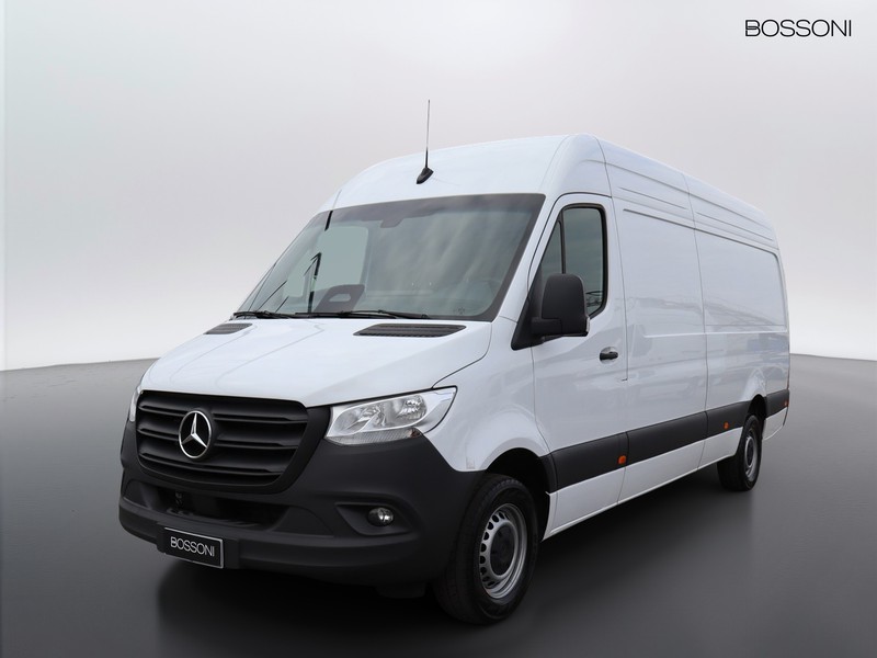 1 - Mercedes Vans Sprinter 319 2.0 cdi f 43/35 rwd h2 9g-tronic