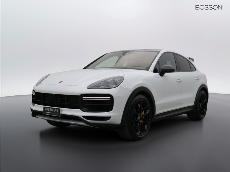 1 - Porsche Cayenne coupe 4.0 v8 turbo turbo gt tiptronic