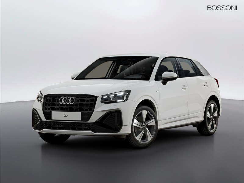 1 - Audi Q2 35 1.5 tfsi s line edition s tronic