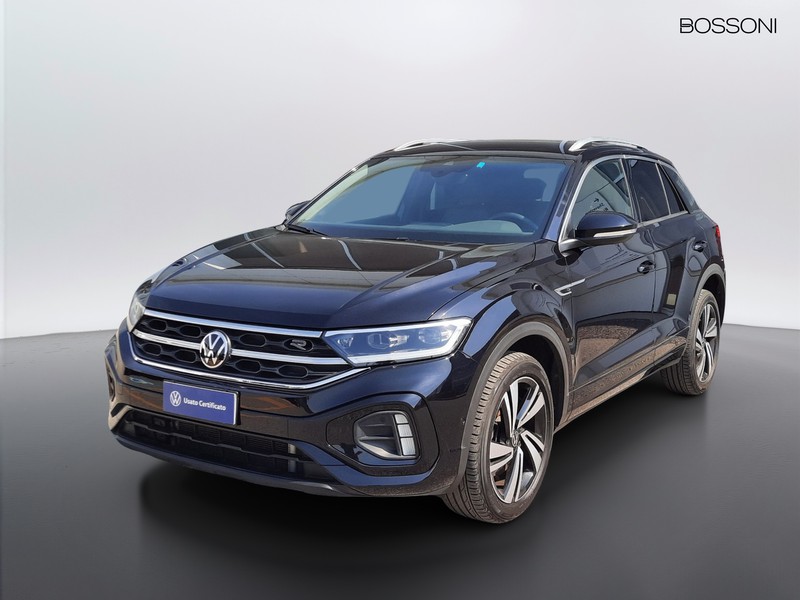 1 - Volkswagen T-Roc 2.0 tdi scr 150cv r line dsg