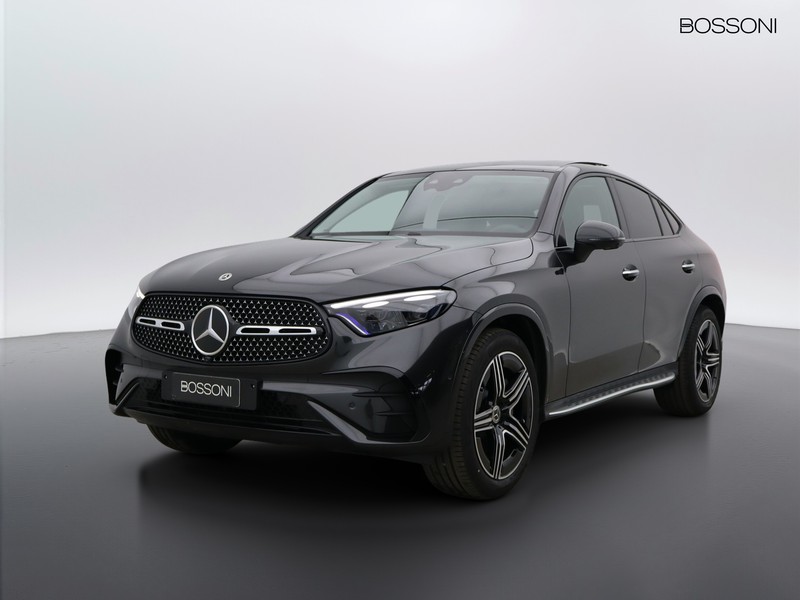 1 - Mercedes GLC coupe 220 d amg line premium 4matic 9g-tronic