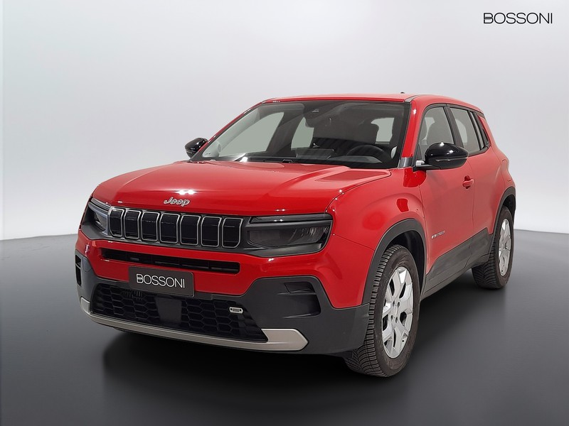 1 - Jeep Avenger 1.2 turbo 100cv altitude fwd