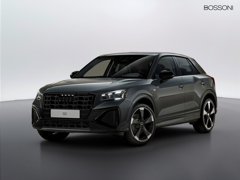 1 - Audi Q2 35 2.0 tdi identity black s tronic