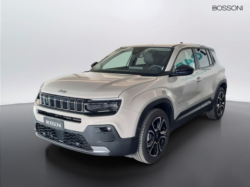 1 - Jeep Avenger 1.2 turbo 100cv summit fwd