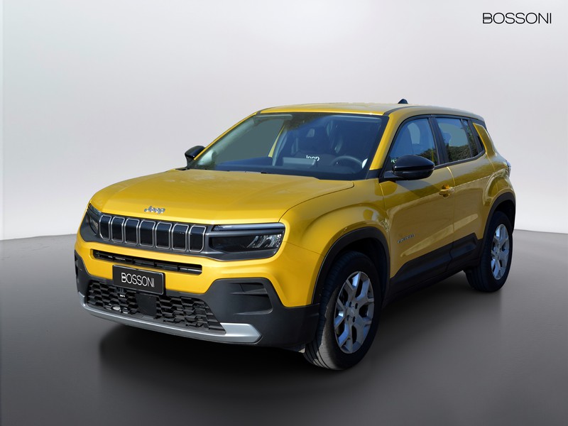 1 - Jeep Avenger 1.2 turbo 100cv altitude fwd