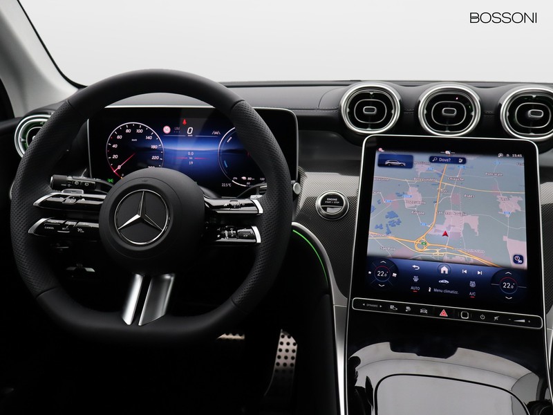 13 - Mercedes GLC suv 300 de plug in hybrid amg line advanced plus 4matic 9g-tronic