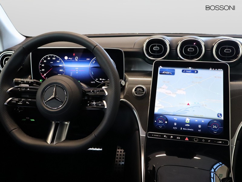 13 - Mercedes GLC suv 300 de plug in hybrid amg line advanced tech 4matic 9g-tronic