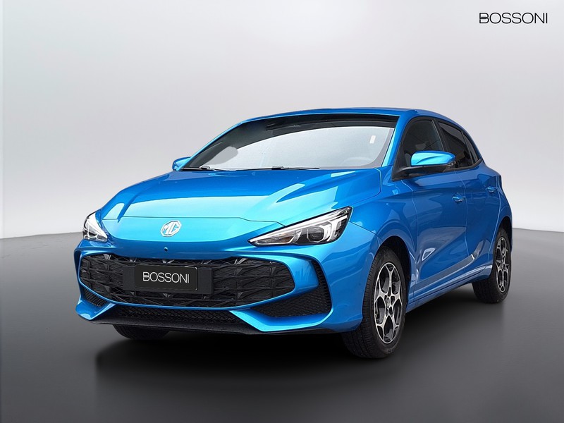 1 - Mg MG3 1.5 hybrid+ luxury