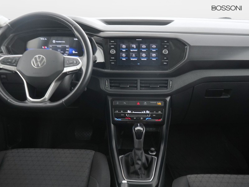 7 - Volkswagen T-Cross 1.0 tsi 110cv sport dsg
