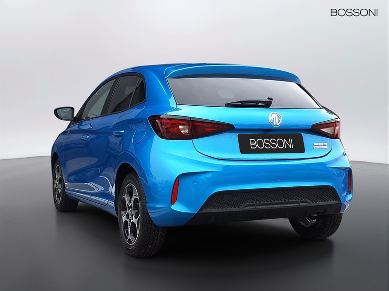 7 - Mg MG3 1.5 hybrid+ luxury