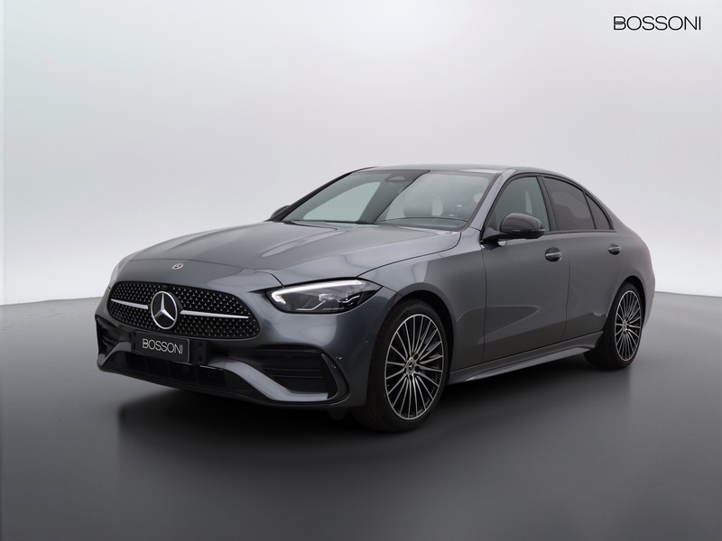 1 - Mercedes Classe C berlina 220 d mild hybrid 200cv amg line advanced plus 4matic 9g-tronic