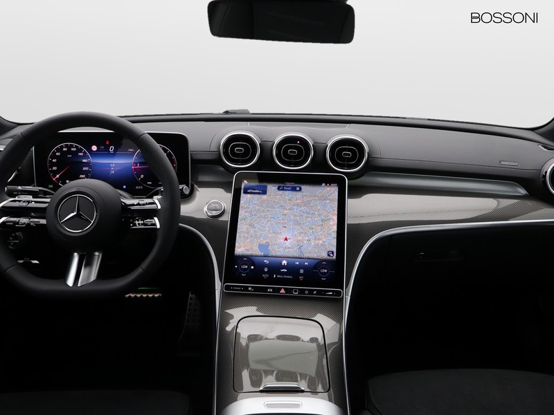 13 - Mercedes Classe C berlina 220 d mild hybrid 200cv amg line advanced plus 4matic 9g-tronic