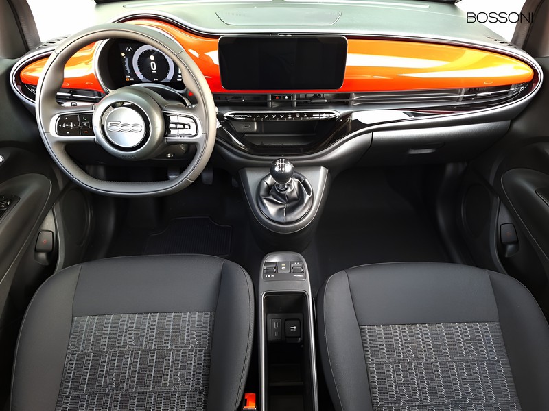 7 - Fiat 500 1.0 hybrid icon