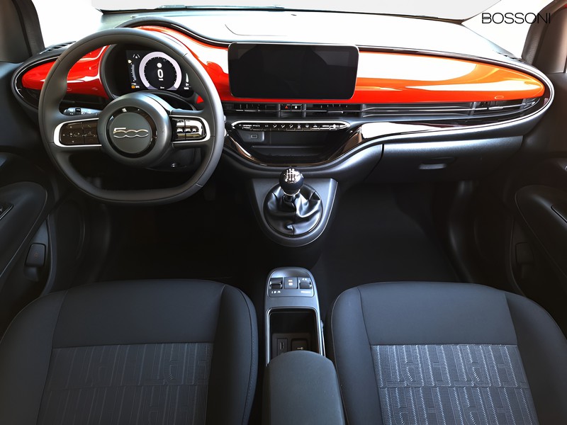 7 - Fiat 500 1.0 hybrid icon