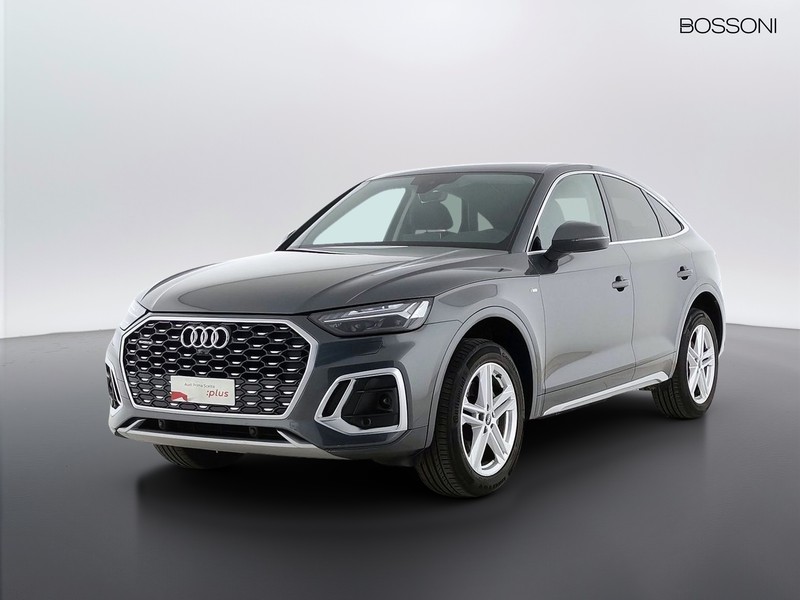 1 - Audi Q5 sportback 40 2.0 tdi mhev 12v s line quattro s tronic