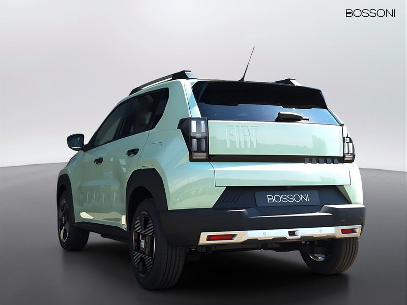 7 - Fiat Grande Panda 44 kwh la prima