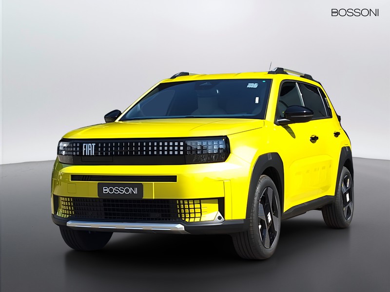 1 - Fiat Grande Panda 44 kwh la prima