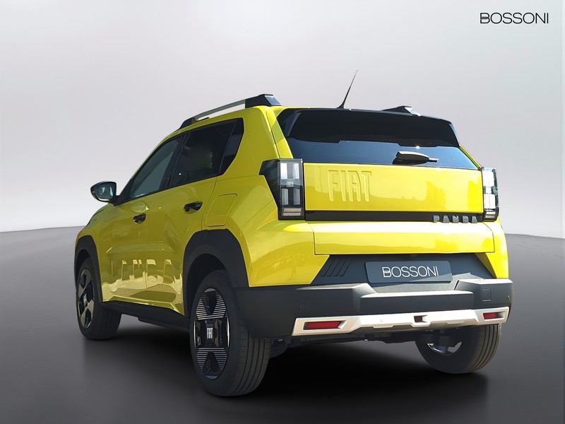 7 - Fiat Grande Panda 44 kwh la prima