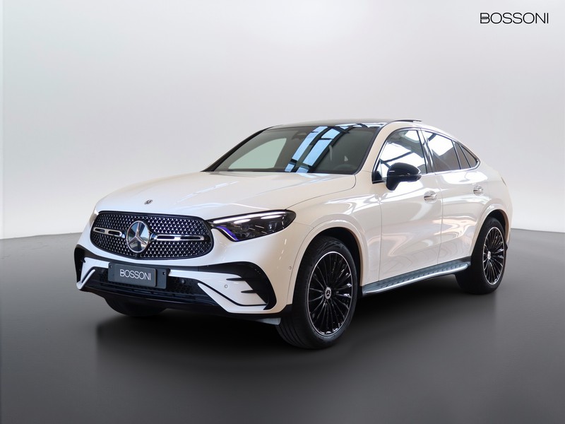 1 - Mercedes GLC coupe 220 d amg line premium 4matic 9g-tronic