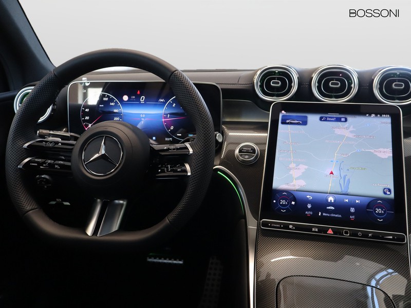13 - Mercedes GLC coupe 220 d amg line premium 4matic 9g-tronic