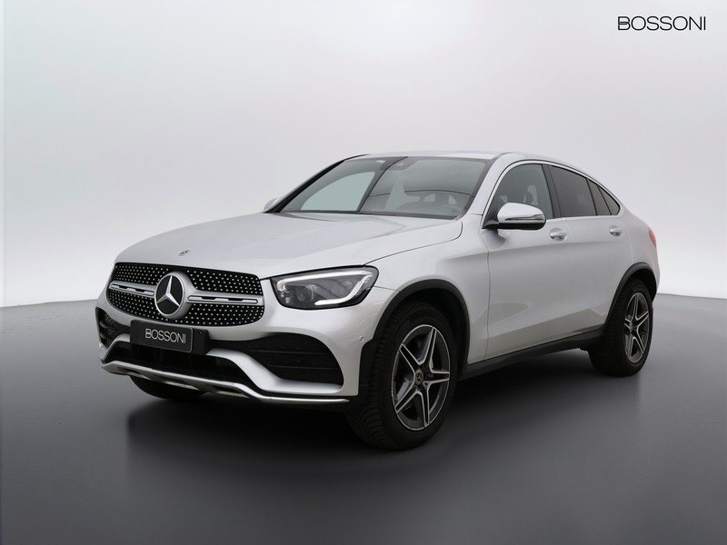 1 - Mercedes GLC coupe 200 d premium 4matic 9g-tronic plus