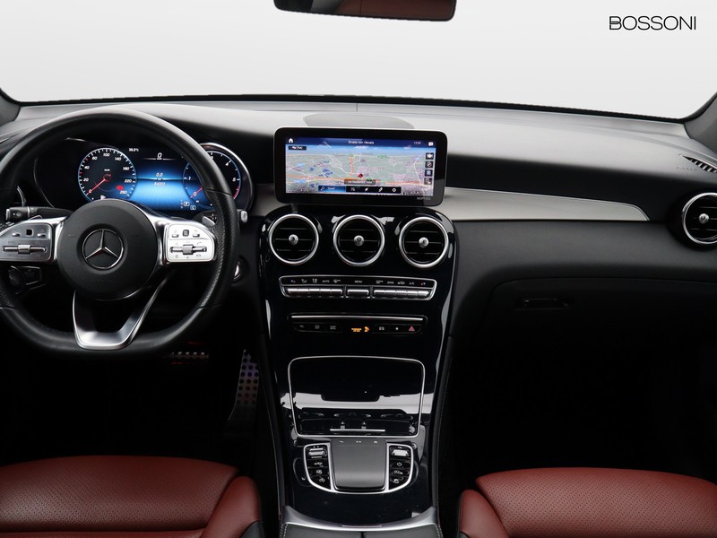13 - Mercedes GLC coupe 200 d premium 4matic 9g-tronic plus