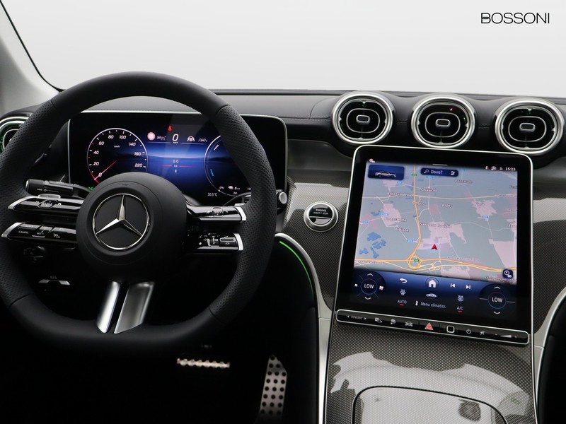 13 - Mercedes GLC coupe 300 de plug in hybrid amg line premium tech 4matic 9g-tronic