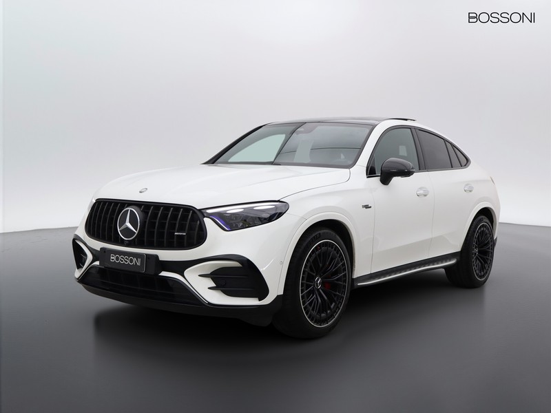 1 - Mercedes GLC amg coupe 43 amg line premium plus extra 4matic speedshift mct amg