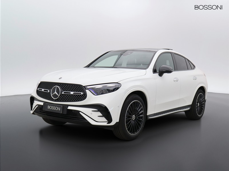 1 - Mercedes GLC coupe 220 d amg line premium 4matic 9g-tronic