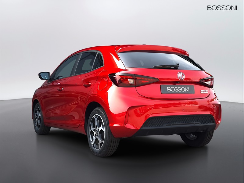 7 - Mg MG3 1.5 hybrid+ luxury