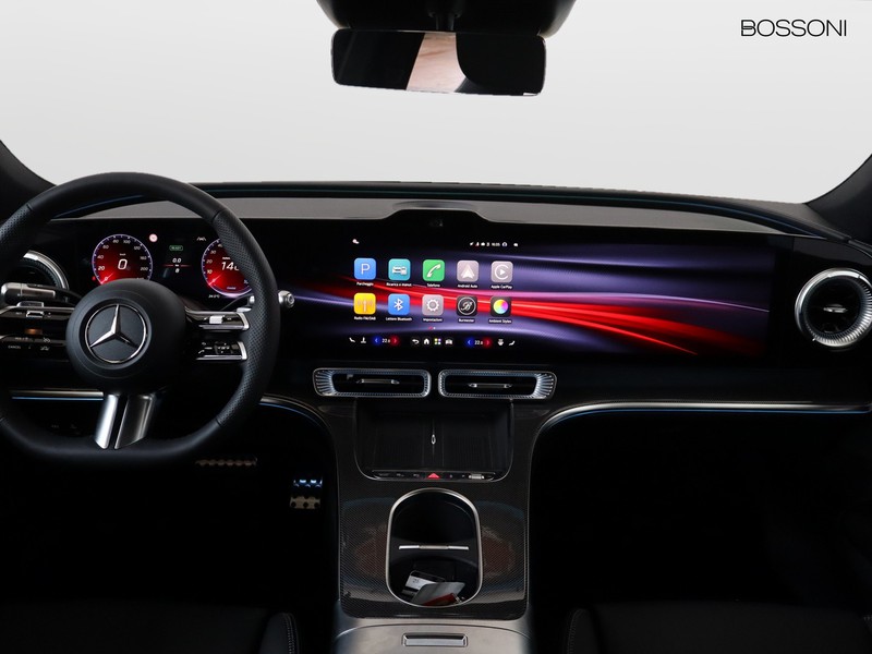 13 - Mercedes Classe C 400 elettrica premium 4matic