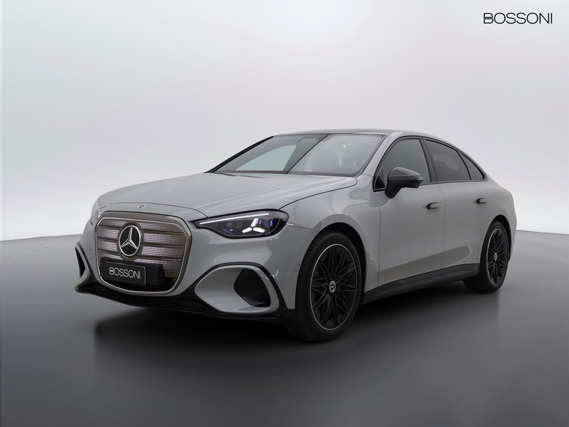 1 - Mercedes Classe C 400 elettrica premium 4matic
