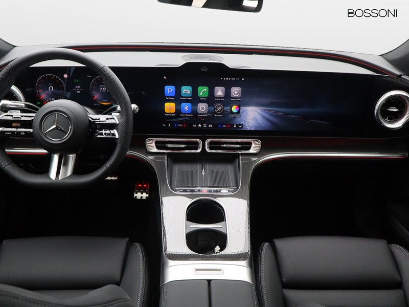 13 - Mercedes Classe C 400 elettrica premium 4matic