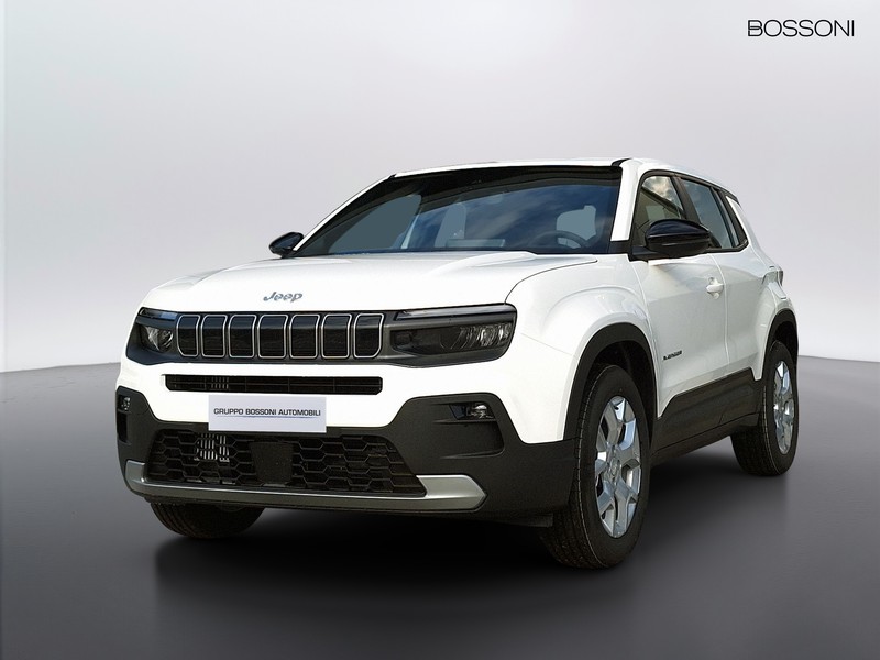 1 - Jeep Avenger 1.2 turbo 100cv altitude fwd