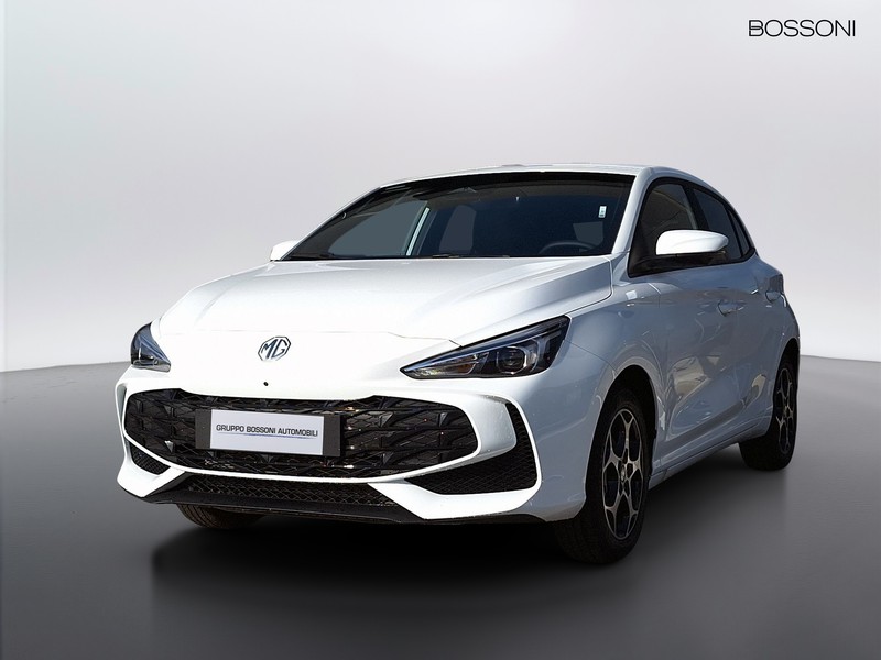 1 - Mg MG3 1.5 hybrid+ luxury