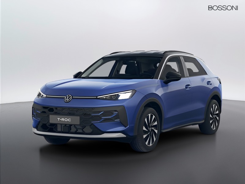 1 - Volkswagen T-Roc 1.5 etsi act 150cv life dsg