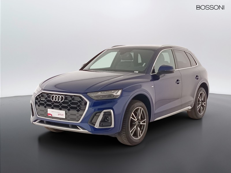 1 - Audi Q5 40 2.0 tdi mhev 12v s line quattro s tronic