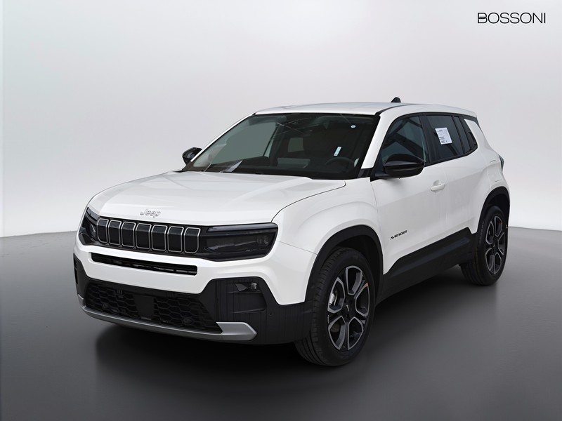 1 - Jeep Avenger 1.2 turbo e-hybrid mhev 110cv summit fwd edct6