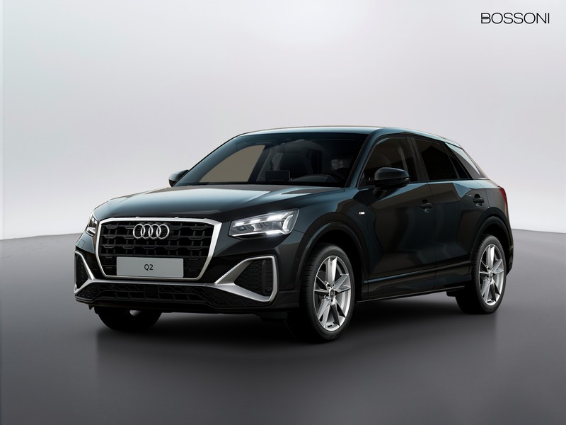 1 - Audi Q2 35 1.5 tfsi s line edition s tronic